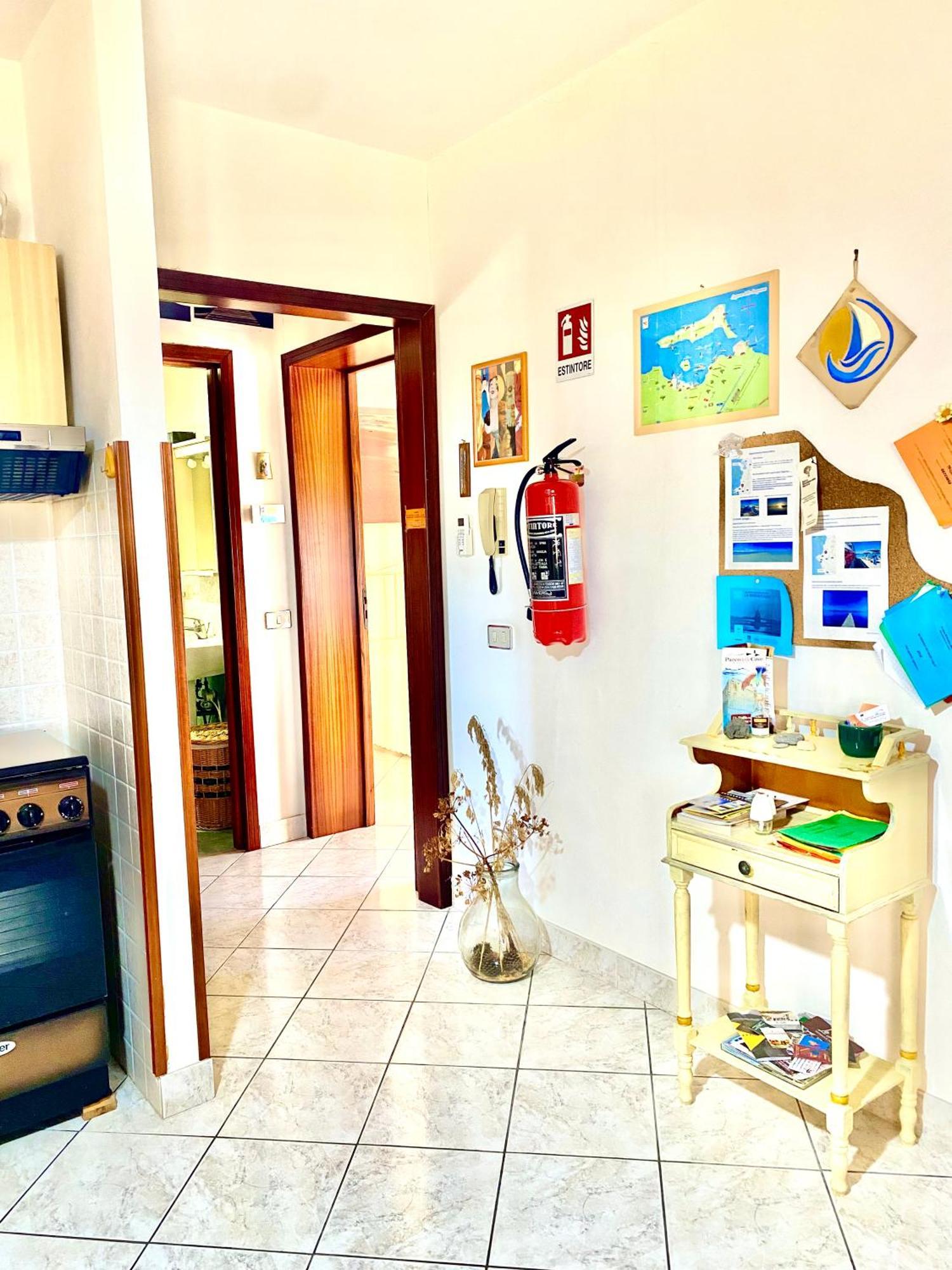 마르살라 A Casa Di Nonna Maria 아파트 객실 사진